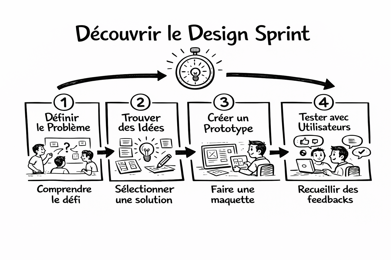 Tout ce que vous devez savoir sur le Design Sprint