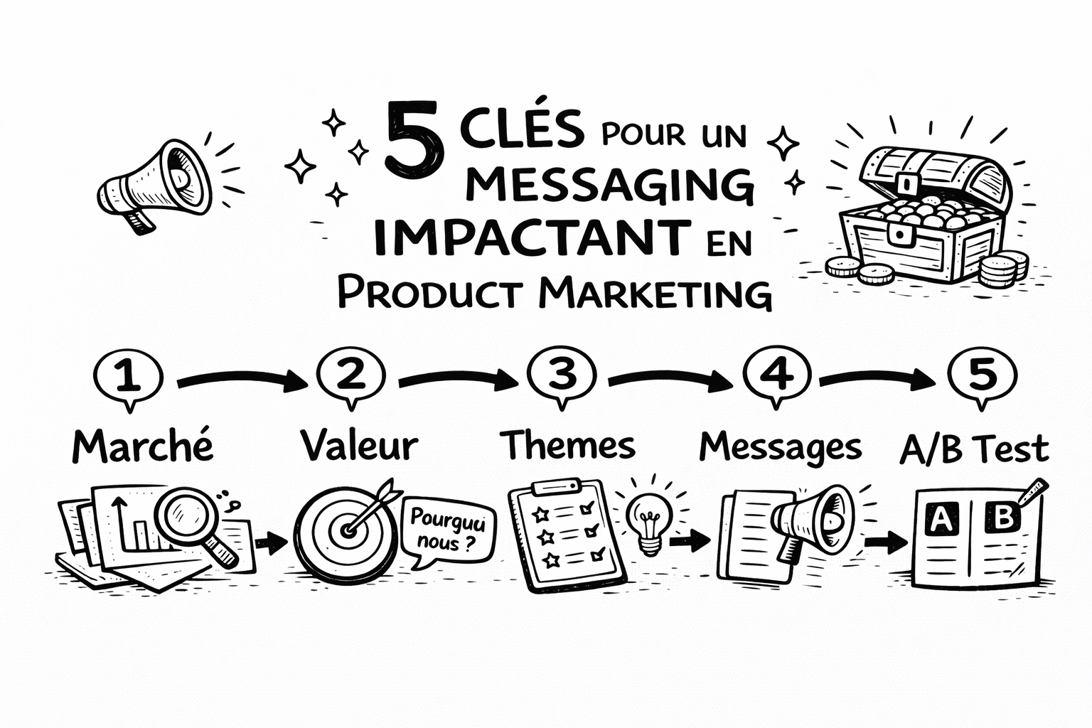 Product Marketing : 5 éléments clés pour établir un messaging impactant