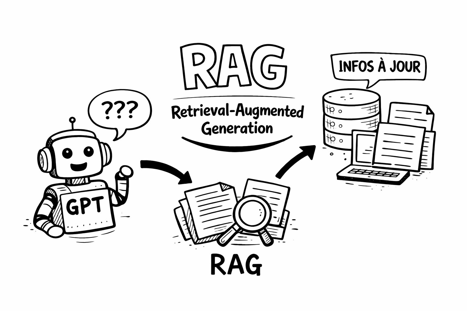 Qu&rsquo;est-ce que le Retrieval-Augmented Generation (RAG) en intelligence artificielle ?
