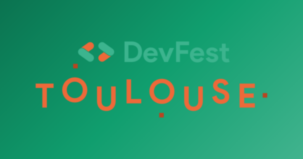 Visuel de DevFest Toulouse 2026