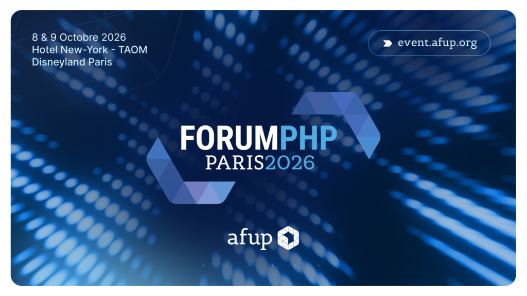 Visuel de Forum PHP 2026