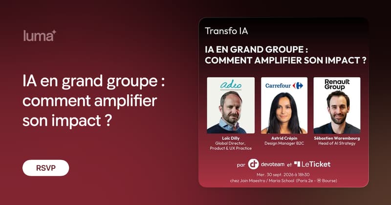 Visuel de IA en grand groupe : comment amplifier son impact ?